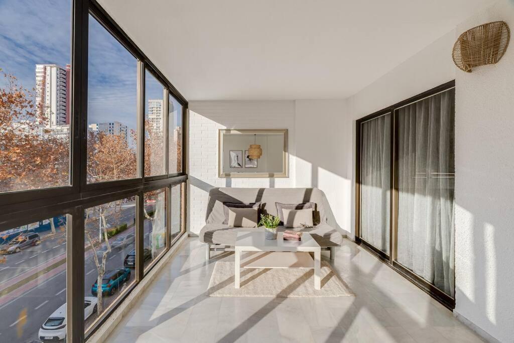 New Apartments Benidorm Beach & City Zewnętrze zdjęcie