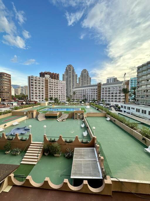 New Apartments Benidorm Beach & City Zewnętrze zdjęcie